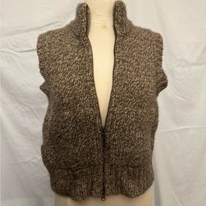 Sundance Wool Knit Vest
